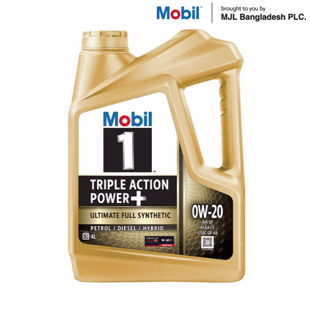 MOBIL1 0W-20 FULL SYNTHETIC 4L